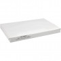 Drawing paper, white, A2, 420x600 mm, 190 g, 250 sheets/ 1 pk.
