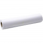 Drawing Paper, white, W: 42 cm, 80 g, 50 m/ 1 roll