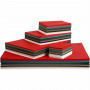 Christmas Card, assorted colours, A2,A3,A4,A5,A6, 180 g, 1800 ass sheets/ 1 pack