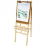 Double sided easel, H: 134 cm, W: 58 cm, 1 pc