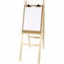 Double sided easel, H: 134 cm, W: 58 cm, 1 pc