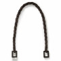 Prym Bag handle Isabella Hemp Dark brown 62cm - 2 pcs