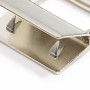 Prym Buckle for Lanyard/Keychain Metal Silver 25mm - 1 pc