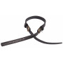 Infinity Hearts Handle/Bag Strap Imitation leather Black 2x55cm - 1 pcs