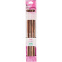 Pony Perfect Double Pointed Knitting Needles Wood 20cm 4.00mm / 7.9in US6