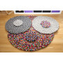 DIY Felt Ball Wool Carpet by Rito Krea - 20-200 cm