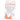 Infinity Hearts Suspender Clips Silicone Elephant Orange 4.5x3cm - 1 pcs