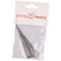 Infinity Hearts Felting Needles Fine 7.5cm - 10 pcs