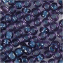 Rocai beads, dark blue, diam. 1,7 mm, size 15/0, hole size 0,5-0,8 mm, 500 g/ 1 ps.