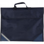 School bag, dark blue, D: 9 cm, size 36x29 cm, 1 pc.