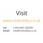 Rito Business Card United Kingdom - 10 pcs