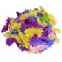 Feather Assorted colors 5-8cm - approx. 20g
