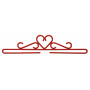 Permin Embroidery Fitting Red 30x6cm - 1 pcs