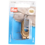 Prym twist Lock/Bag Lock Soft Steel Antique Brass 35x20mm - 1 pc