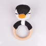 Penguin Rattles by Rito Krea - Rattle Crochet Pattern 13cm