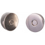 Prym Magnetic Lock Metal Silver Ø19mm - 1 pc