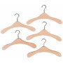 fromWOOD Mini Clothes Stand With Hangers Wood 31x18x31cm