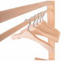 fromWOOD Mini Hangers for Clothes Stands Wood 11x5,5cm - 5 pcs