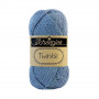 Scheepjes Twinkle Yarn Glitter 909 Jeans Blue