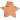 Infinity Hearts Gift Tags Star Carton Brown 5.5x5.5cm - 10 pcs