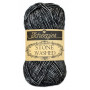 Scheepjes Stone Washed Yarn Mix 803 Black Onyx