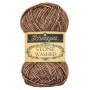 Scheepjes Stone Washed Yarn Mix 822 Brown Agate