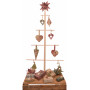 fromWOOD Christmas tree Wood 90x50cm