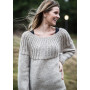 Mayflower Sweater with Circular Yoke - Sweater Knitting Pattern Size S - XXXL
