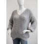 Mayflower Brioche Sweater - Sweater Knitting Pattern Size S - XXXL