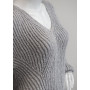 Mayflower Brioche Sweater - Sweater Knitting Pattern Size S - XXXL