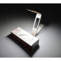 Infinity Hearts LED Folding Lamp White 18x4,5 cm