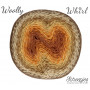Scheepjes Woolly Whirl Yarn Print 471 Chocolate Vermicelli