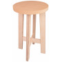 fromWOOD Stool Wood 50x29cm
