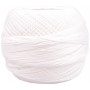 DMC Cordonnet Spécial no. 40 Yarn Unicolour 0100 White