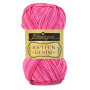 Scheepjes Softfun Denim Yarn Print 503 Pink