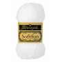 Scheepjes Softfun Yarn Unicolour 2412 White