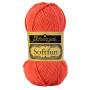 Scheepjes Softfun Yarn Unicolour 2449 Dark Peach