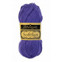 Scheepjes Softfun Yarn Unicolor 2463 Dark Purple