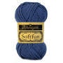 Scheepjes Softfun Yarn Unicolour 2489 Dark Bluegrey