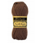 Scheepjes Softfun Yarn Unicolour 2491 Brown