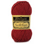 Scheepjes Softfun Yarn Unicolor 2492 Bordeaux