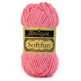 Scheepjes Softfun Yarn Unicolour 2514 Coral Rose