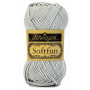 Scheepjes Softfun Yarn Unicolour 2530 Light Grey