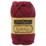 Scheepjes Softfun Yarn Unicolour 2534 Plum