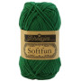 Scheepjes Softfun Yarn Unicolor 2535 Medium Green