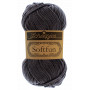 Scheepjes Softfun Yarn Unicolour 2601 Dark Grey