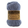 Scheepjes Softfun Yarn Unicolor 2602 Bluish Grey
