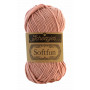 Scheepjes Softfun Yarn Unicolour 2612 Light Old Pink