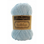 Scheepjes Softfun Yarn Unicolour 2613 Ice Blue