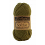 Scheepjes Softfun Yarn Unicolour 2616 Moss Green
